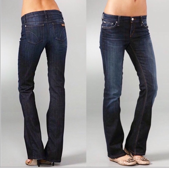 Joe’s Jeans Icon Muse Dark Wash High Waist Denim - Picture 1 of 8